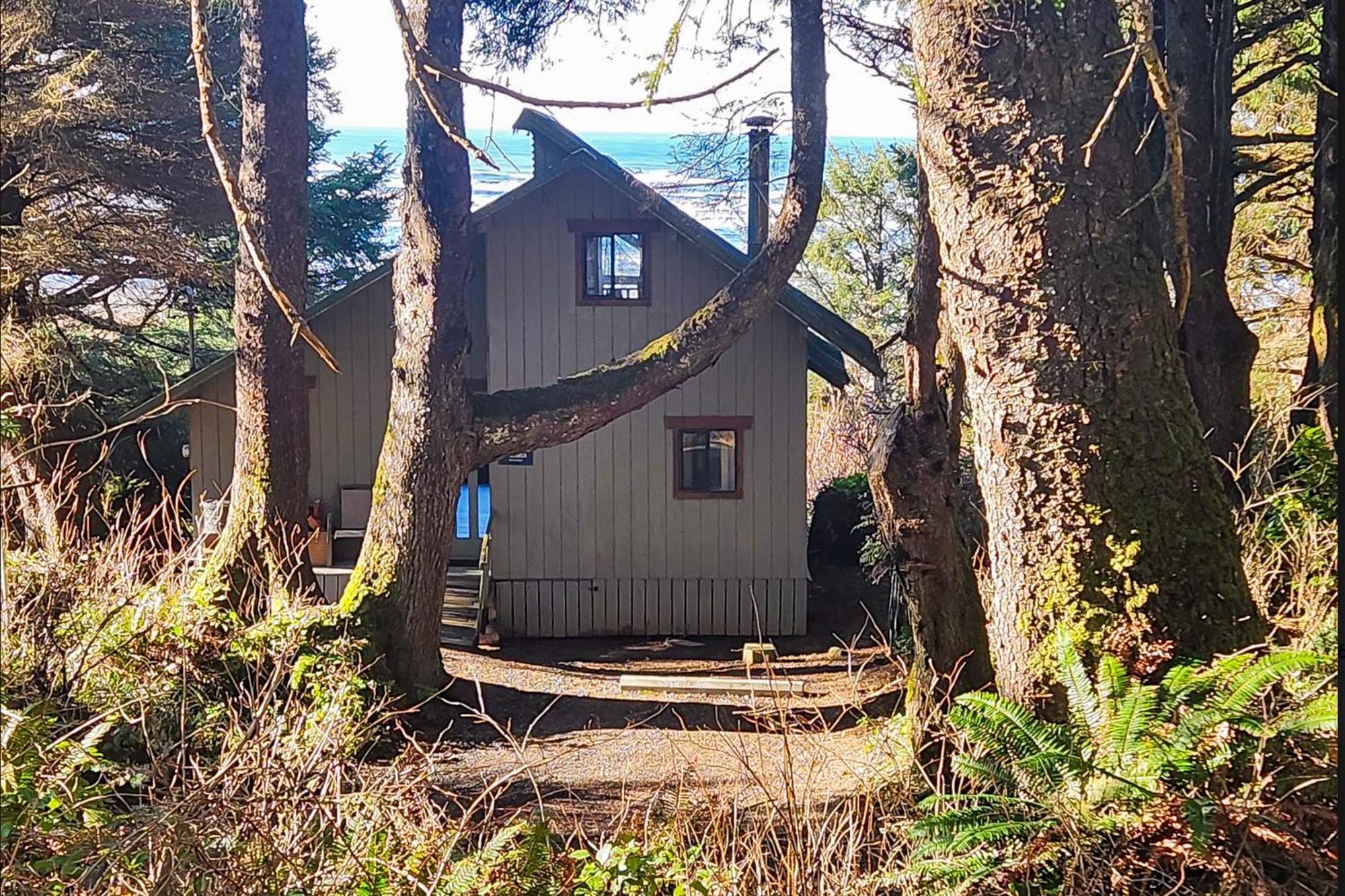 Rocks Cabin Copalis Beach Bagian luar foto