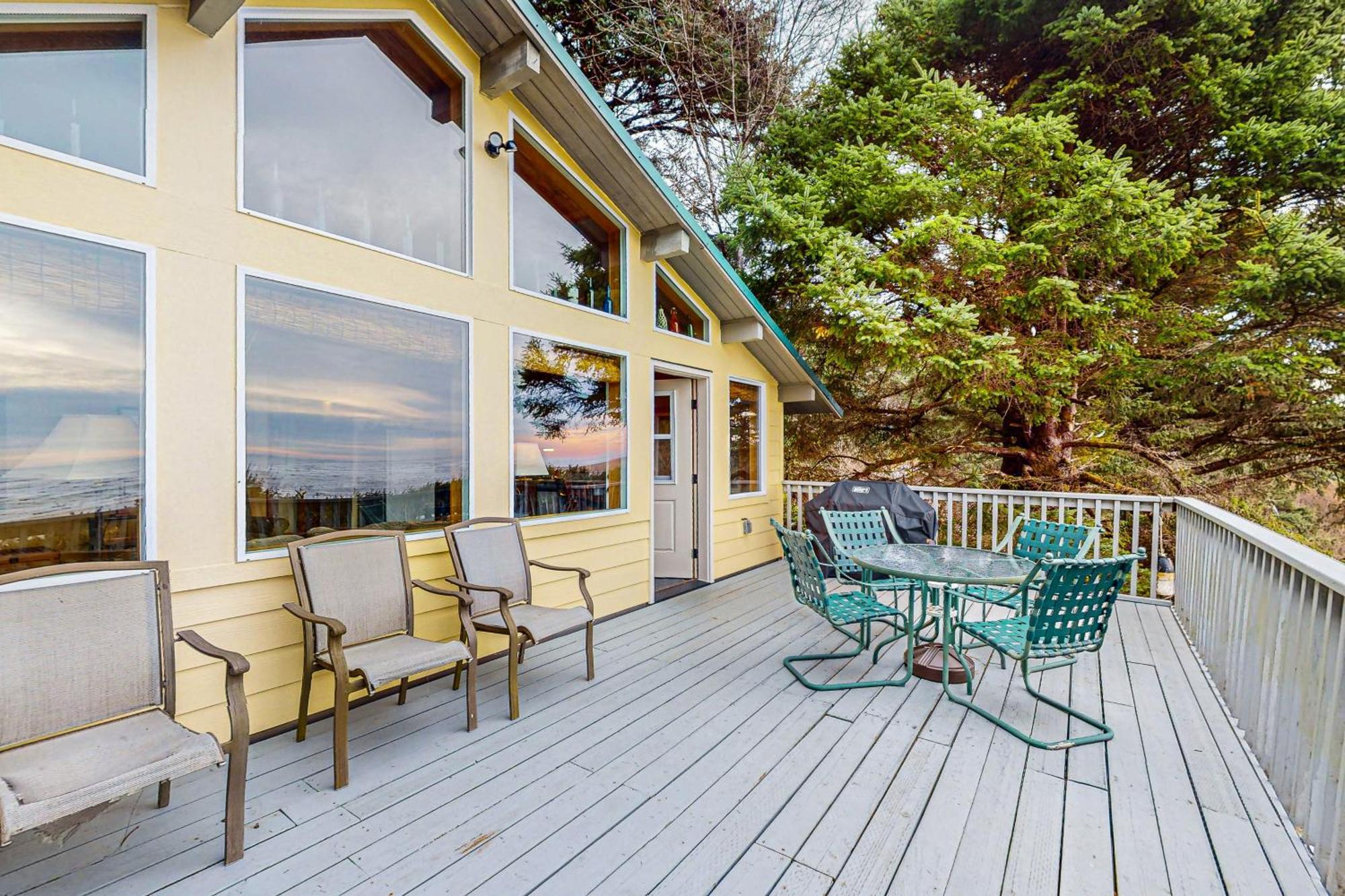 Rocks Cabin Copalis Beach Bagian luar foto