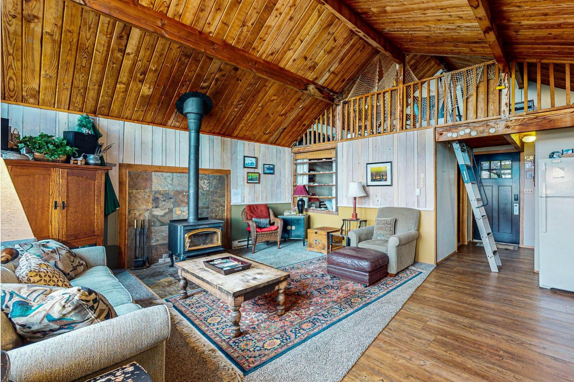 Rocks Cabin Copalis Beach Bagian luar foto