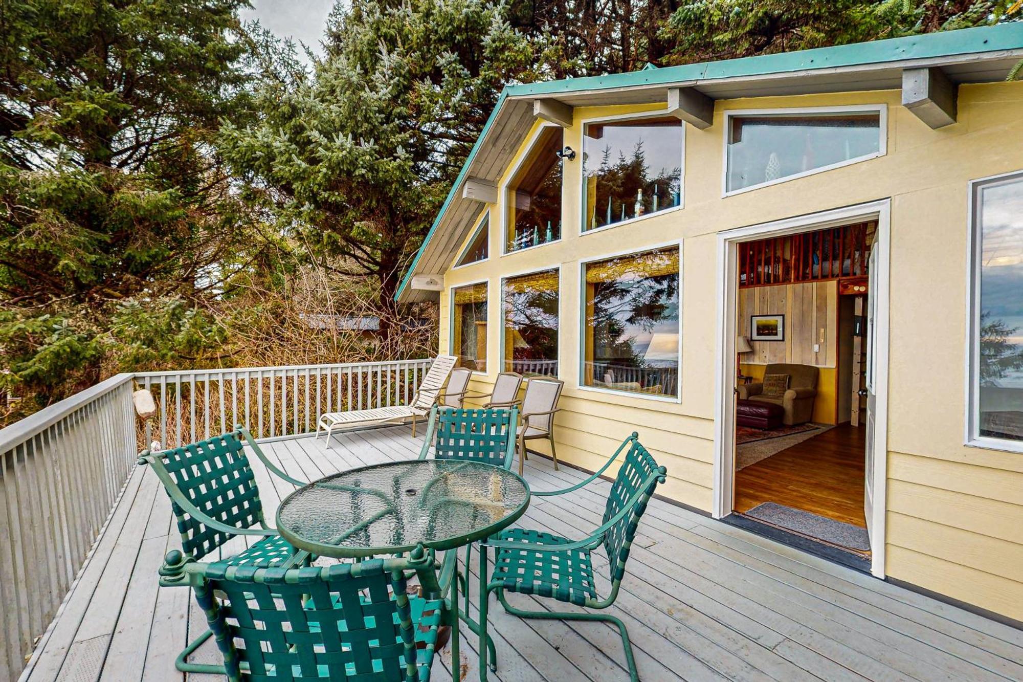 Rocks Cabin Copalis Beach Bagian luar foto